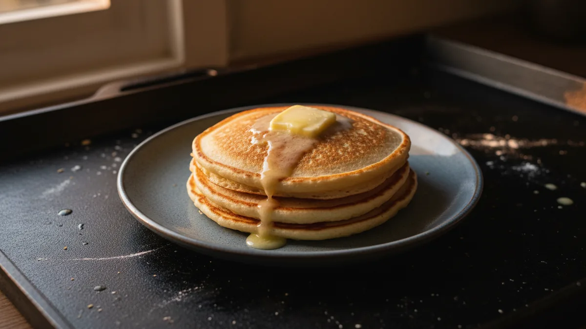 Buttermilk Pancakes, Half Batch
