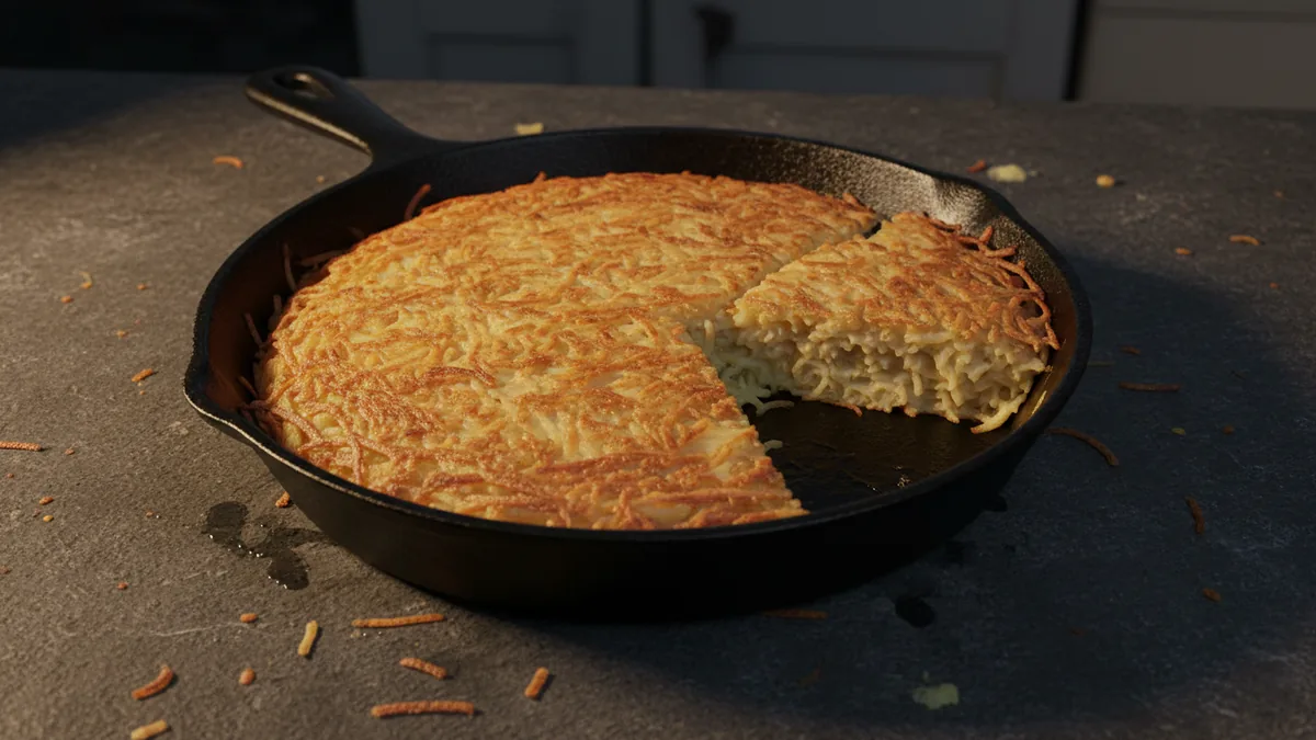 Diner Hash Browns for Two