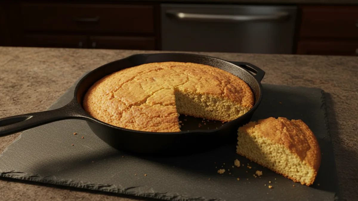Eight-Inch Skillet Cornbread