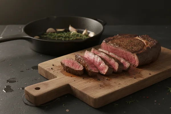 Cast Iron Ribeye for Two — Cast Iron