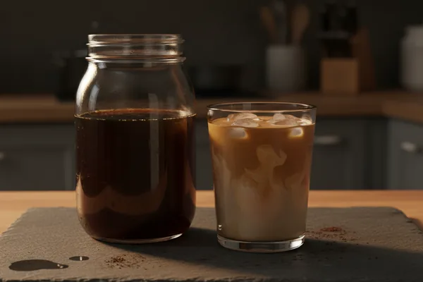 Cold Brew Concentrate in a Quart Jar — Drinks
