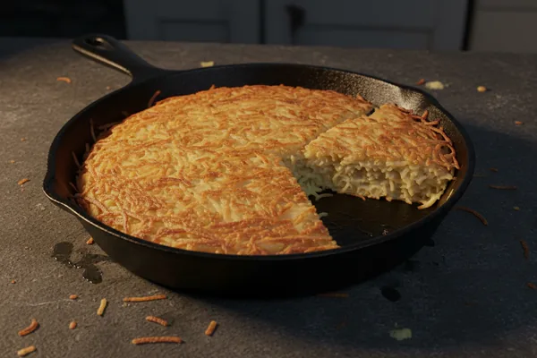 Diner Hash Browns for Two