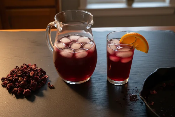 Iced Hibiscus Tea, the Blood Pressure Drink That Holds Up — Drinks