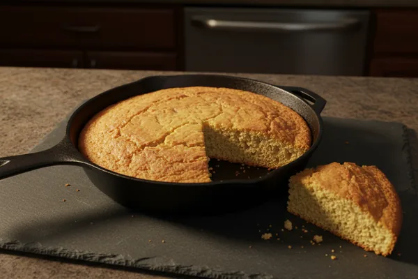 Eight-Inch Skillet Cornbread — Cast Iron