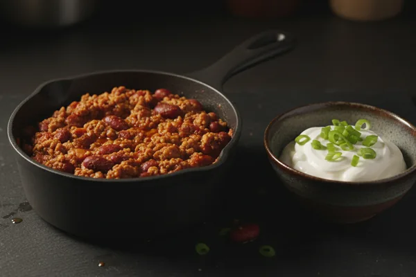Small-Pot Turkey Chili — Weeknight